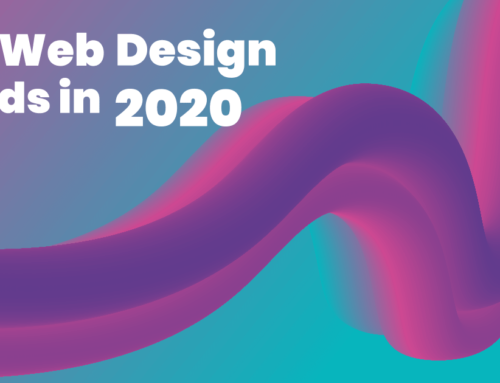 5 webdesign trends voor 2020